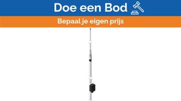 Bieden: AC Antennas KUM480-1 HF/SSB Marine, Watersport en Boten, Ophalen of Verzenden, Nieuw, Kabel of Apparatuur