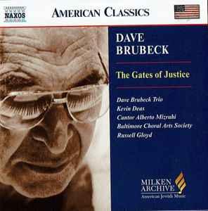 cd - Dave Brubeck - The Gates Of Justice, Verzenden, Zo goed als nieuw