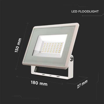 V-TAC - buitenlamp - schijnwerper - floodlight - LED - 50W, Verzenden, Nieuw