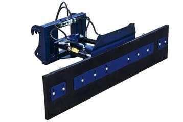 Hydraulische rubberschuif 1.50- 3.00m