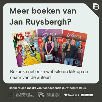 Caro / LikeMe / 1 - Jan Ruysbergh 9789089319616, Verzenden, Gelezen, Jan Ruysbergh