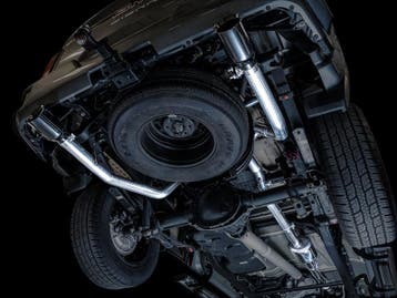 AWE Tuning 4th Gen GM 1500 5.3L 0FG Cat-Back Split Rear Exit, Ophalen of Verzenden, Nieuw