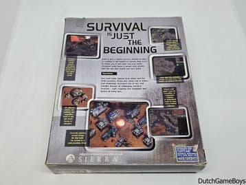 PC Big Box - Outpost 2 - Divided Destiny, Verzenden, Gebruikt