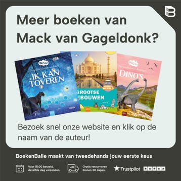 Wat jij kan, kan ik ook! - Mack van Gageldonk 9789044843149, Boeken, Verzenden, Gelezen, Mack van Gageldonk