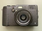 Fuji Fujifilm X100T black Digitale compact camera, Nieuw
