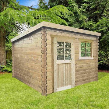 Tuinhuis Nevers 5,8 m2 2380x2380x2123 Gratis bezorging, Nieuw