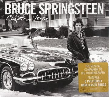 cd digi - Bruce Springsteen - Chapter And Verse, Verzenden, Zo goed als nieuw