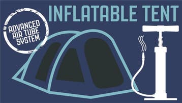 Outwell Caravanvoortent Mirage 300SA, Ophalen of Verzenden, Nieuw, Outwell