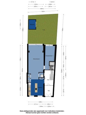 Te huur: Appartement Nieuwe Binnenweg in Rotterdam, Huizen en Kamers, Appartement, Rotterdam, Zuid-Holland