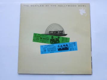 The Beatles - At the Hollywood Bowl (LP), Cd's en Dvd's, Vinyl | Pop, Ophalen of Verzenden, Zo goed als nieuw