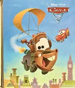 Cars - Disney - Cars 2 - Luxe Gouden Boekje 9789047623007, Boeken, Kinderboeken | Kleuters, Verzenden, Gelezen