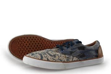Djinns Sneakers in maat 42 Zwart, Verzenden, Zwart, Djinns, Sneakers of Gympen