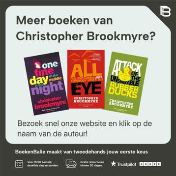 A Big Boy Did It And Ran Away - Christopher Brookmyre, Verzenden, Gelezen, Christopher Brookmyre