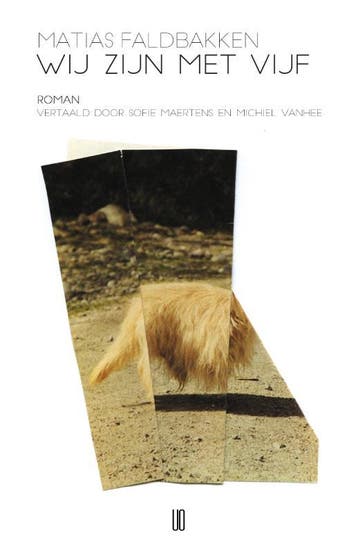 Wij zijn met vijf - Matias Faldbakken 9789492068484, Verzenden, Zo goed als nieuw, Matias Faldbakken