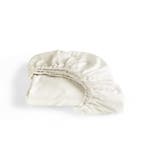 Cinderella Sundays hoeslaken katoen-satijn ivory - 90x210, Nieuw