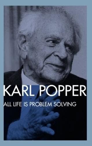 All Life Is Problem Solving | Karl Popper & Patrick Camiller, Ophalen of Verzenden, Zo goed als nieuw, Karl Popper & Patrick Camiller