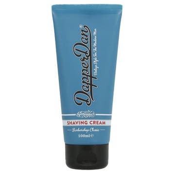 Dapper Dan  Barber Shop  Shave Cream  100 ml, Verzenden, Nieuw