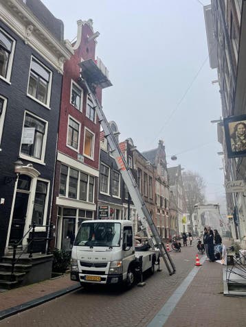 Verhuislift huren Amsterdam, Verhuizen binnen Nederland