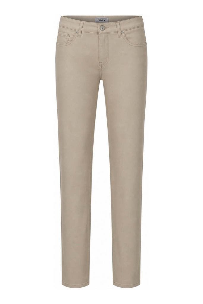 Only Broek in maat W28 L32 Beige, Kleding | Dames, Truien en Vesten, Beige, Zo goed als nieuw, Verzenden