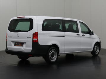 Mercedes Vito Personenvervoer L3 H1 2019 Diesel Automaat, Auto's, Mercedes-Benz, Automaat, Zwart, Wit, Diesel