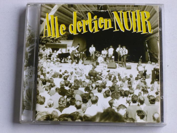 Nuhr - Alle dertien Nuhr (2 CD), Cd's en Dvd's, Cd's | Humor en Cabaret, Zo goed als nieuw, Verzenden