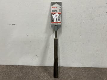 Veiling - 3x Bosch holle beitel 22x250mm SDS-plus, Nieuw