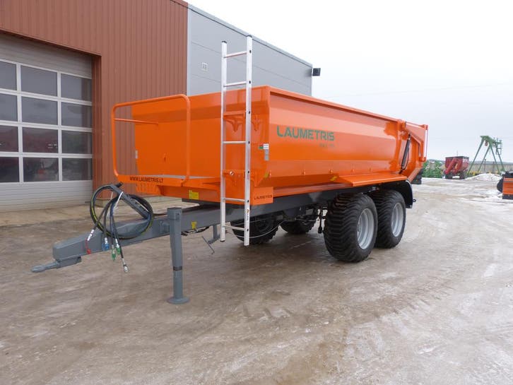 Laumetris PTL-10 Landbouwkipper, Zakelijke goederen, Agrarisch | Werktuigen