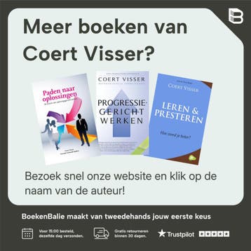 Handboek progressiegericht coachen - Coert Visser, Verzenden, Gelezen, Coert Visser