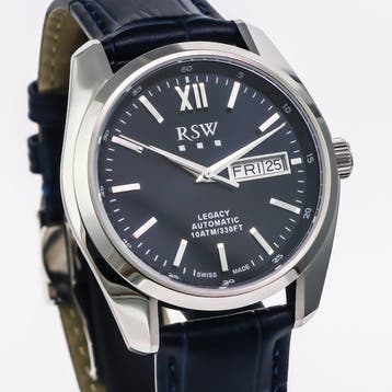 RSW - Legacy New Model Swiss Made Watch - RSWA164-SL-9 -, Nieuw
