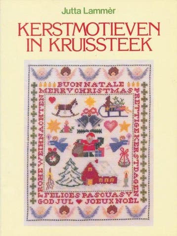 Kerstmotieven in kruissteek - Lammer, Verzenden, Gelezen