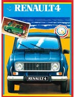 1983 RENAULT 4 BROCHURE NEDERLANDS, Nieuw, Renault, Author