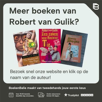 Het rode paviljoen / Een rechter Tie mysterie 9789022516409, Verzenden, Gelezen, Robert van Gulik