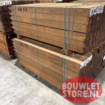 Palen | paal | piketpaaltjes | hardhout | tuinpalen gepunt, Ophalen of Verzenden, Nieuw, Palen, Hardhout