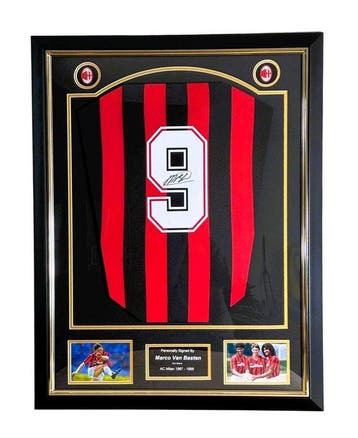 AC Milan - Europese voetbal competitie - Marco van Basten -, Nieuw