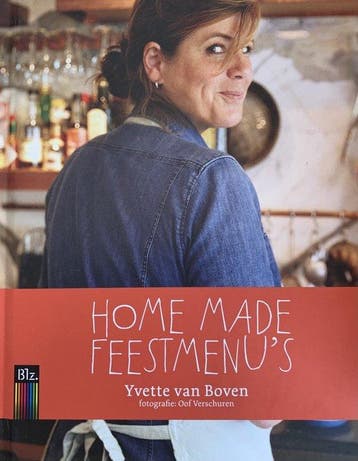 Home made feestmenus - Yvette van Boven 9789059569126, Boeken, Verzenden, Zo goed als nieuw, Yvette van Boven