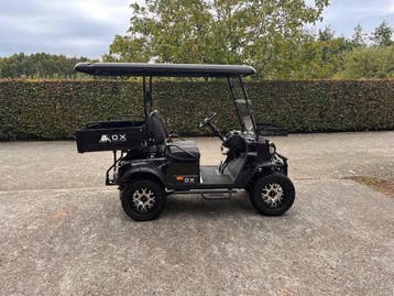 Veiling: Golfkar OX KG2LK Elektrisch 5kW 2025 Met Kiepbare L, Ophalen, Zo goed als nieuw, Golfkar, Overige merken