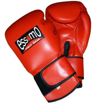 Essimo Bokshandschoenen Leer Rood, Ophalen of Verzenden, Nieuw