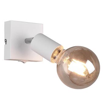 Moderne wandlamp Odin, wit, Ophalen of Verzenden, Nieuw
