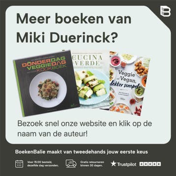 Vandaag vegan! - Miki Duerinck 9789022335536, Verzenden, Zo goed als nieuw, Miki Duerinck