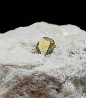 ALPINO, VERGULDDE PYRITE, OCTAËDRISCH KRISTAL, ZELDZAME, Verzamelen
