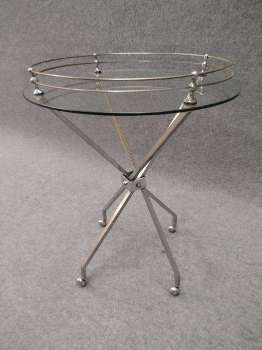 Serveerwagen - Glas, Antiek en Kunst, Kunst | Designobjecten