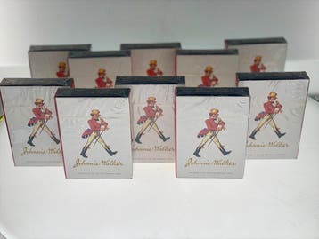 Naipes Fournier - Speelkaarten - Johnnie Walker -
