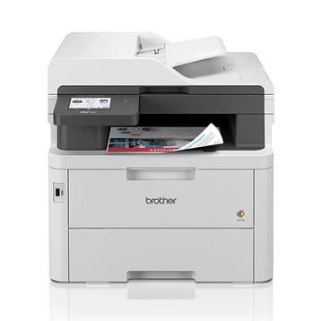 Brother MFC-L3760CDW all-in-one A4 ledprinter kleur met wifi, Computers en Software, Printers, Verzenden, Nieuw, Laserprinter