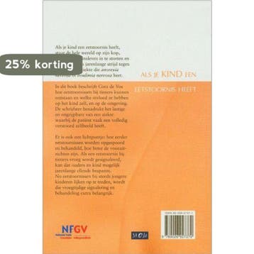 Als je kind een eetstoornis heeft - Cora de Vos, Verzenden, Zo goed als nieuw, Cora de Vos