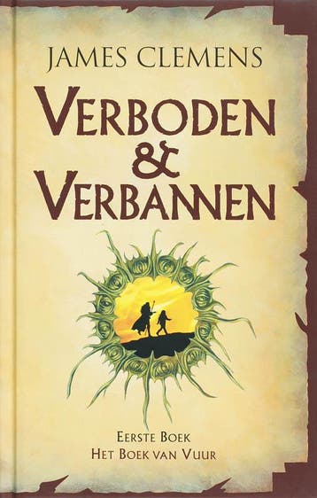 Het boek van vuur / Verboden en verbannen / 1 - James, Verzenden, Gelezen, James Clemens