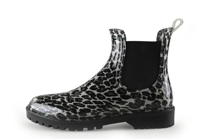 Lico Regenlaarzen in maat 41 Panter, Kleding | Dames, Schoenen, Overige kleuren, Zo goed als nieuw, Regenlaarzen, Verzenden