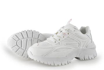 Barbarella Sneakers in maat 38 Wit, Verzenden, Wit, Sneakers of Gympen, Barbarella