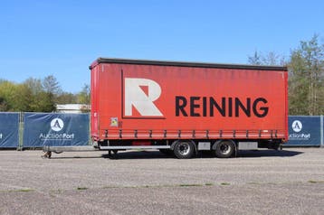 Veiling: Schuifzeiloplegger Wabco ZPRASQ 18, Overige kleuren, Overige brandstoffen, Aanhangers en Opleggers, BTW verrekenbaar