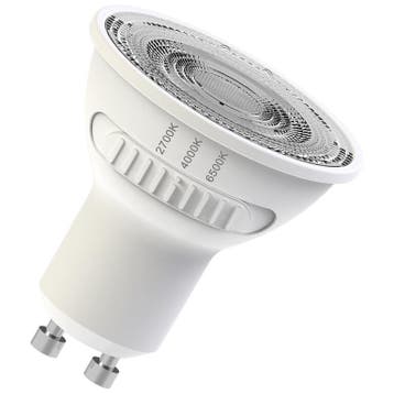 Osram LED GU10 4.2W instelbare lichtkleur 2700K/4000K/650..., Ophalen of Verzenden, Nieuw