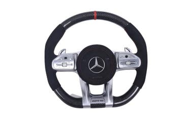 Sportstuur Mercedes AMG Carbon Alcantara HP Parts, Auto-onderdelen, Nieuw